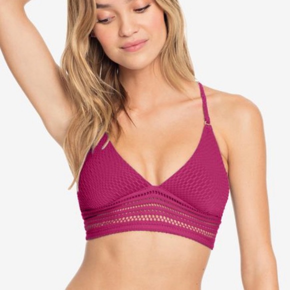 Robin Piccone Other - Robin Piccone Perla Triangle Bikini Top in Orchard